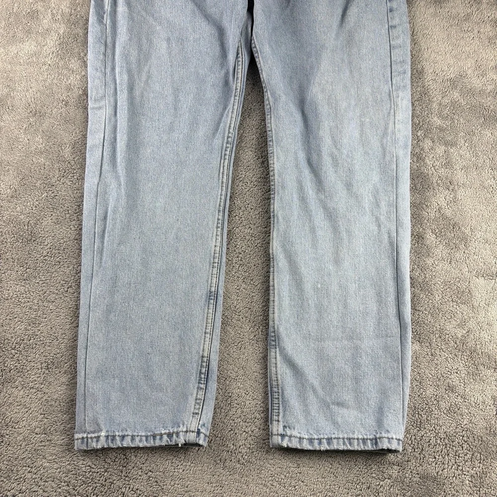 Signature Levi Strauss Regular Fit Jeans Mens 40x30 Blue Light Wash Denim‎